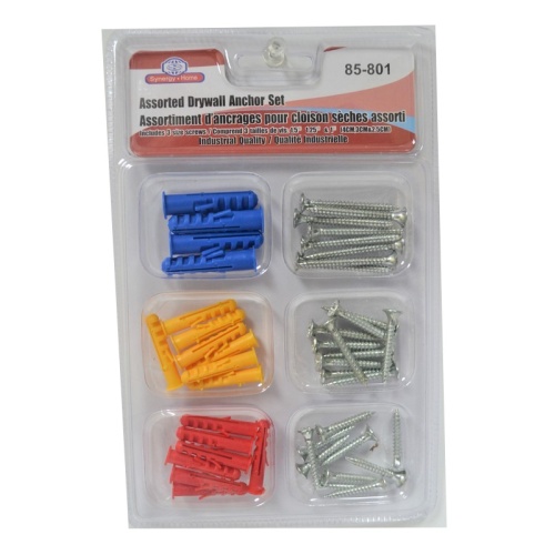 Assorted Drywall Anchor Set