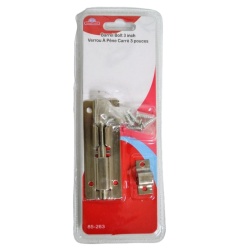 Barrel Bolt 3 Inch Steel