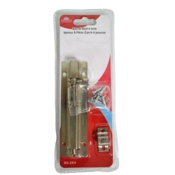 Barrel Bolt 4 Inch Steel 24