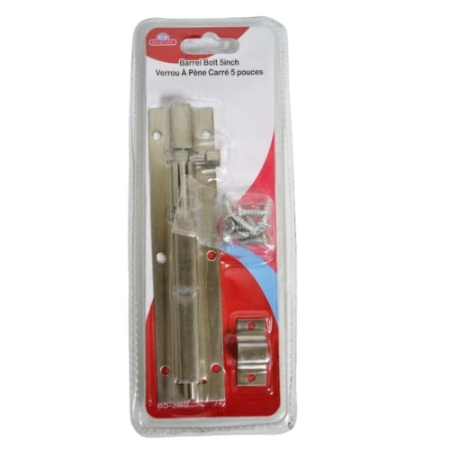 Barrel Bolt 5 Steel