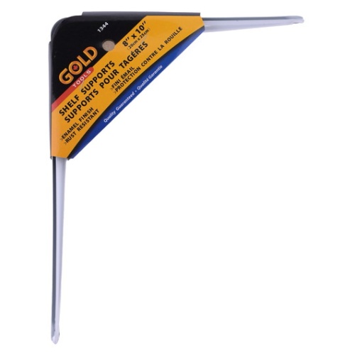 Bracket Shelf White 8 X 10