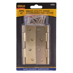 brass hinge 4 inch 2 pc