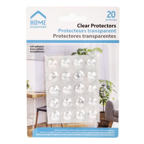 Bumper Protectors 20pc. Clear Home Essentials