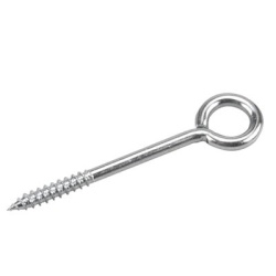 Eye Bolt 1/4x3-3/4 inch with lag thread 10pk - sold individually