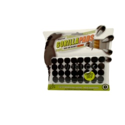 Gorilla Pads Door & Drawer Bumpers 1/2 64pk."