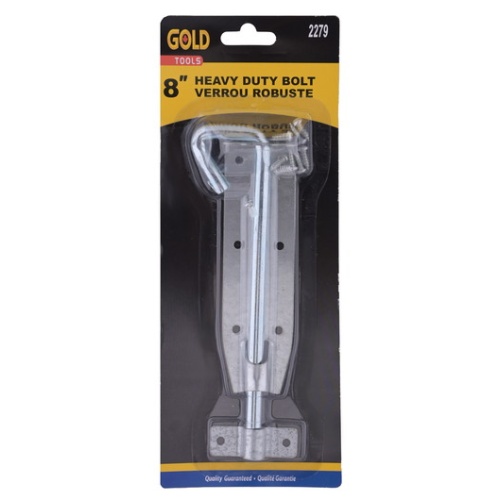 Heavy duty bolt 8 inch 20cm