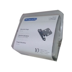 Hinge Decorative 10pk. Oil-Rubbed Bronze Amerock