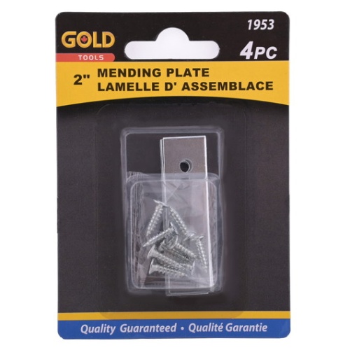 mending plate 2 inch 4 pc