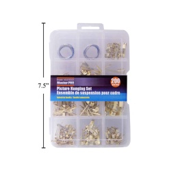 Picture hanging set 200 pcs