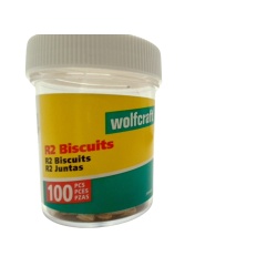 R2 Biscuits 100pk. Wolfcraft