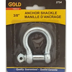 Shackle 3/8 - anchor