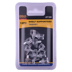 Shelf supporters 12 pc