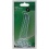 Single Peg Hooks 4 3pk. Zinc Hillman