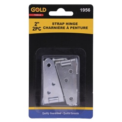 strap hinge 2 inch 2 pc