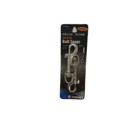 Swivel Eye Bolt Snaps 2pk. 3/8 X 3" Light Duty Peerless"