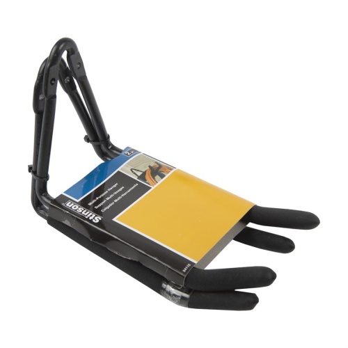 Wall Mount Wire Multi-Tool Hanger with Vinyl Coating 2Pk