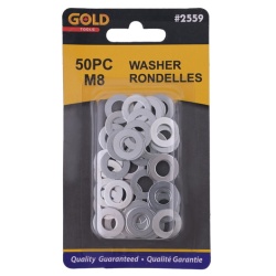 Washers 50 pc m8
