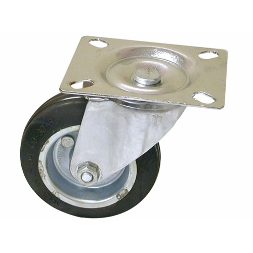 Caster rubber swivel 4 inch 60 kg.132lb