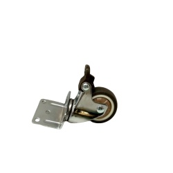 Caster Wheels 2 w/Brake 4pk. L-Shape Bracket (Or b/u$4.99ea.)"