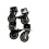Caster Wheels 2 w/Brake 4pk. L-Shape Bracket (Or b/u$4.99ea.)
