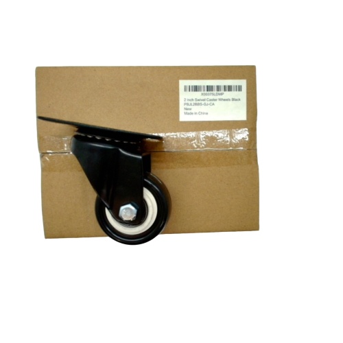 Caster Wheels Swivel Plate 2 4pk. Black (or $3.99ea.)