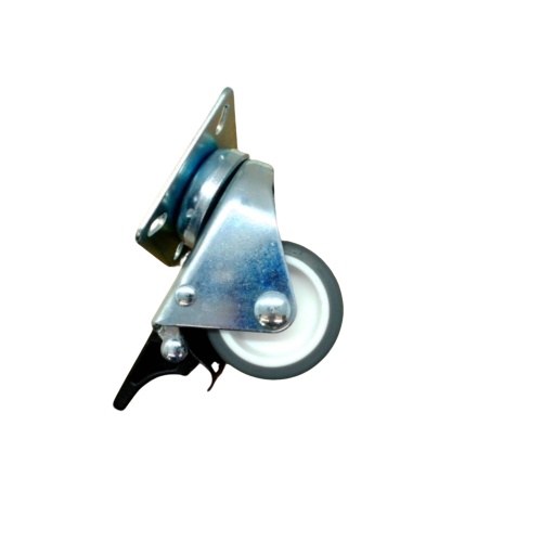 Caster Wheels Swivel Plate 2 Dual w/Brake 4pk. (Or $4.99ea.) Heavy Duty