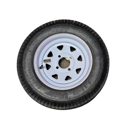 Tire w/Rim 530x12 LRC 4 Bolt ($3.30 OTS INCLUDED)