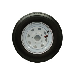 Tire w/Rim 530x12 LRC 5 Bolt ($3.30 OTS INCLUDED)