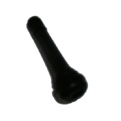 Valve Stem 2.5 Black Rubber"
