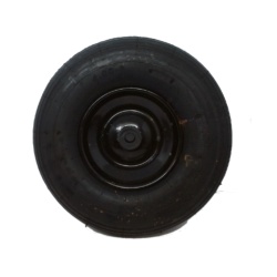 Wheelbarrow Tire w/Rim 4.00-6 5/8 inch 1 3/4 hub