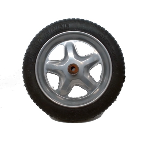 Wheelbarrow Wheel 16'' Flat Free Spoked 5/8 B 6''hub