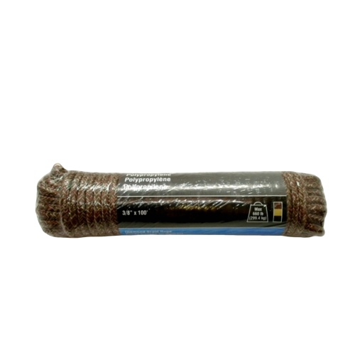 Polypropylene Diamond Braid Rope 3/8 x 100' Camo 660lb. Onward