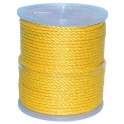 Rope Poly 3/8 x 630 feet on roll - sold by the foot