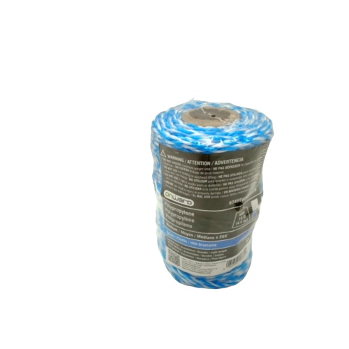 Twine Medium Polypropylene 250' Blue Onward