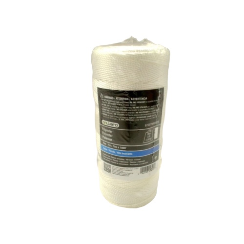 Twine Polyester White 1000ft. Fine Onward