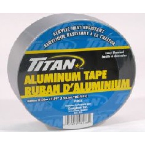 Aluminum Tape 48mm x 50m 12/cs Titan