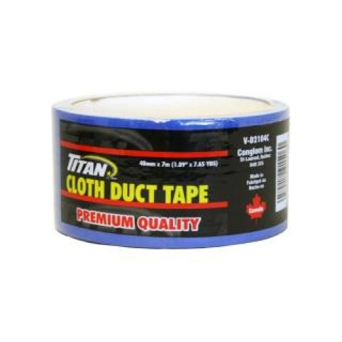 Duct tape Blue 48mm x 7m Titan Premium