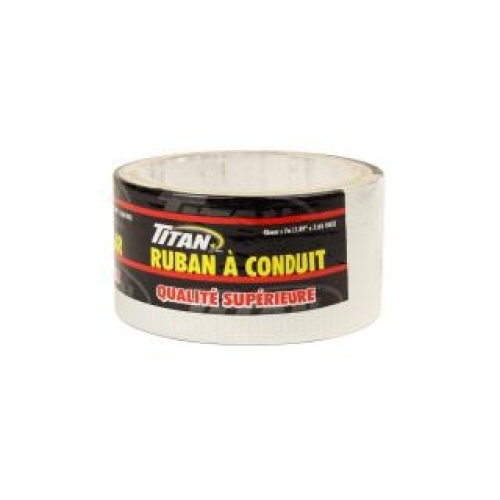 Duct tape White 48mm x 7m Titan Premium