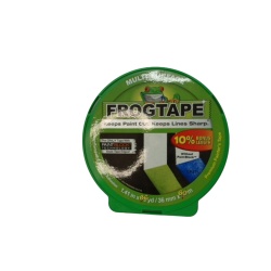 Frogtape Painter's Tape 1.4 X 66yd. Multi Surface Medium Adhesion"