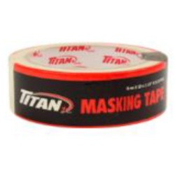 MASKING TAPE 36mm X 25m TITAN
