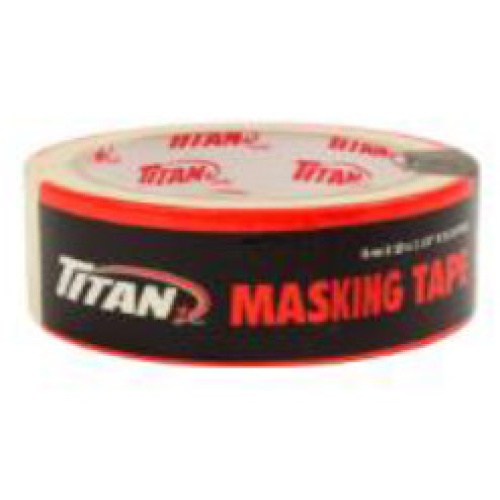 MASKING TAPE 36mm X 25m TITAN