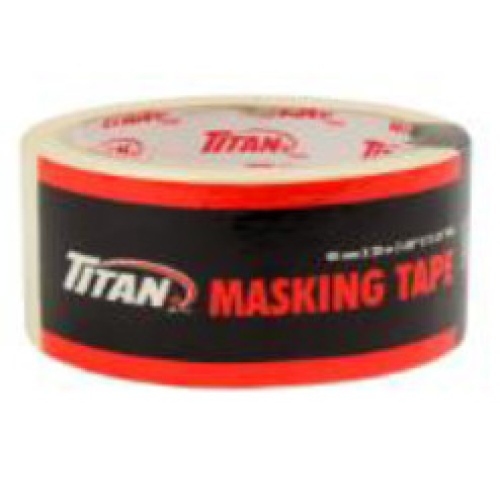 MASKING TAPE 48mm X 20m TITAN