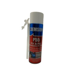 P55 Fix & Fill Expanding Pu Foam 500mL Demsun