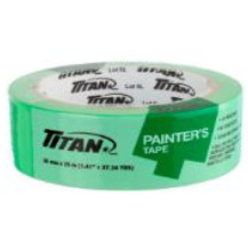 PAINTERS MASKING TAPE 36MM X 25M TITAN