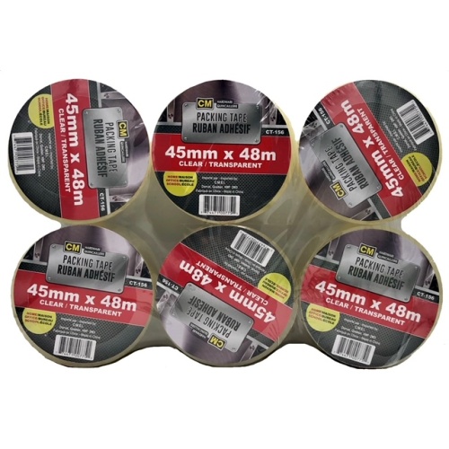 Packing Tape - 45mm x 48m