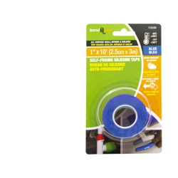 Self-Fusing Silicone Tape 2.5cm x 3m Black