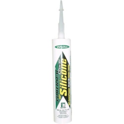 Silicone Sealant 102 white General Purpose 100% 300ml ProLine