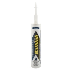 Silicone Sealant 300ml 201 Kitchen & Bath 100% Clear Proline
