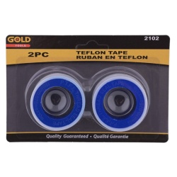 Tape Teflon  2 pk