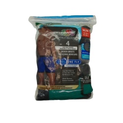 Boxer Briefs Medium 4pk. Fruit Of The Loom